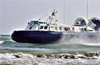 Hovercraft maiden visit to Mangalore to strengthen coastal security
